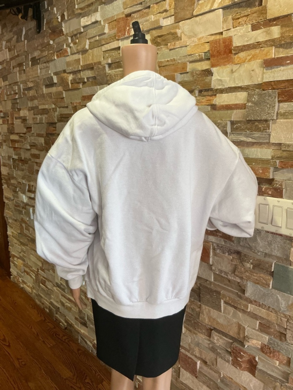 ALO Yoga Accolade Pullover Hoodie While Women’s Size M Sleeve. - Picture 3 of 7